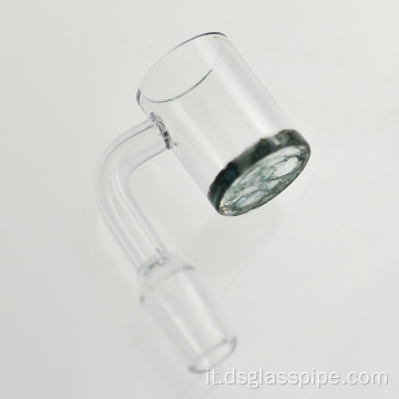 Accessori per fumo di dimensioni personalizzate banger di quarzo per tubo d&#39;acqua di vetro